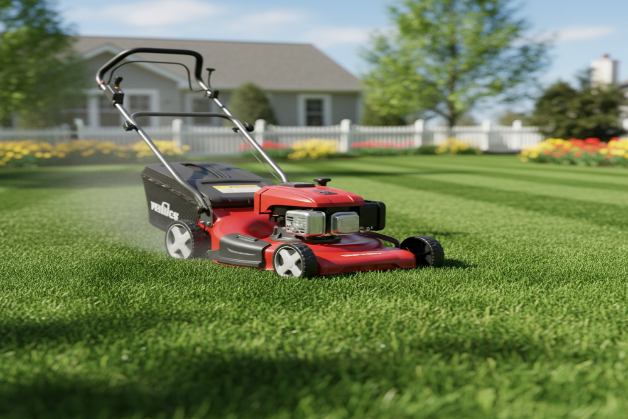 Lawn Mowing Service