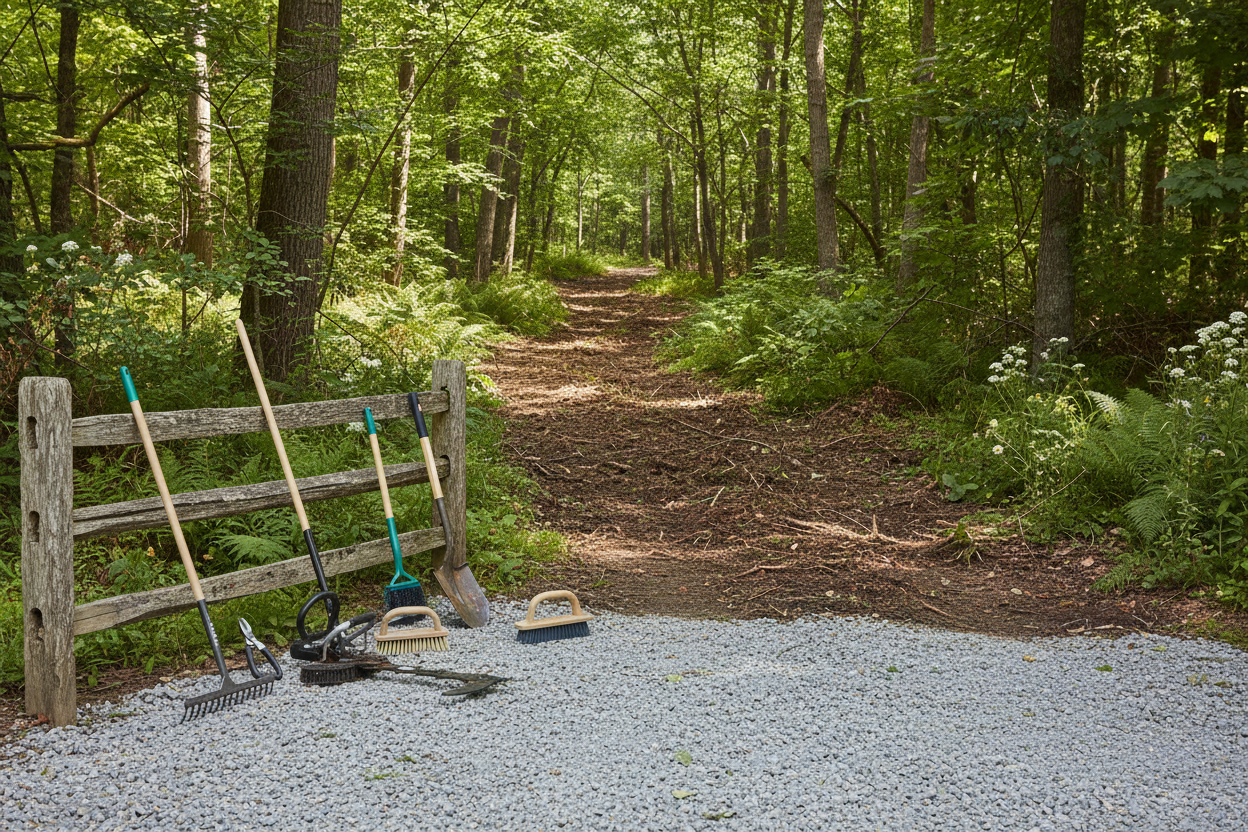 Trail, Fence & Driveway Clearing
